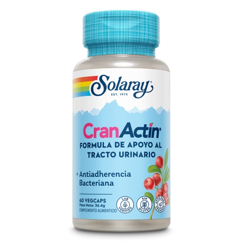 Solaray CranActin (60 cápsulas) | Farmacia Tuset
