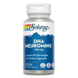 Solaray DHA Neuromins 100mg (30 perlas) | Farmacia Tuset