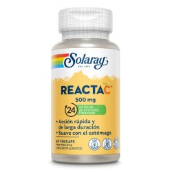 Solaray Reacta-C 500mg (60 cápsulas) | Farmacia Tuset