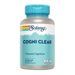 Solaray Cogni Clear (60 cápsulas) | Farmacia Tuset