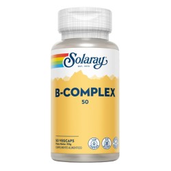 Solaray B-Complex 50 (50 cápsulas) | Farmacia Tuset