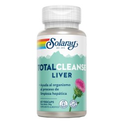 Solaray Total Cleanse Liver (60 cápsulas) | Farmacia Tuset