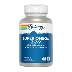 Solaray Super Omega 3-7-9 (120 perlas) | Farmacia Tuset