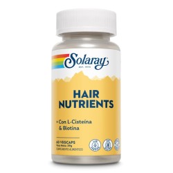 Solaray Hair Nutrients (60 cápsulas) | Farmacia Tuset