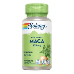Solaray Maca 525 mg (100 cápsulas) | Farmacia Tuset
