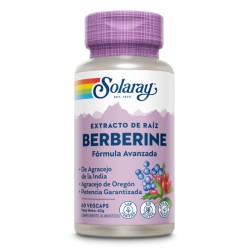 Solaray Berberine (60 cápsulas) | Farmacia Tuset