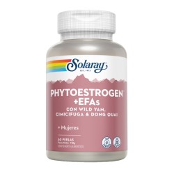 Solaray Phytoestrogen Plus EFAs (60 perlas) | Farmacia Tuset
