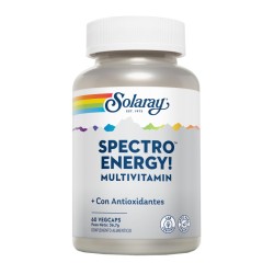 Solaray Spectro Energy (60 cápsulas) | Farmacia Tuset