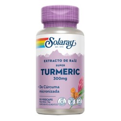 Solaray Super Turmeric (30 cápsulas) | Farmacia Tuset