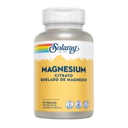 Solaray Magnesium Citrate (90 cápsulas) | Farmacia Tuset