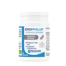Nutergia Ergyphilus Inmuno Complex (60 cápsulas) | Farmacia Tuset