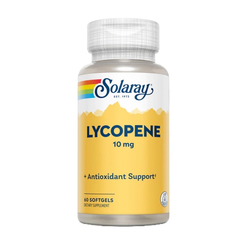 Solaray Lycopene 10 mg (60 perlas) | Farmacia Tuset