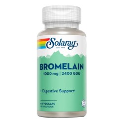 Solaray Bromelain (60 cápsulas) | Farmacia Tuset