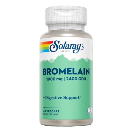 Solaray Bromelain (60 cápsulas) | Farmacia Tuset