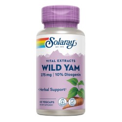 Solaray Wild Yam (60 cápsulas) | Farmacia Tuset
