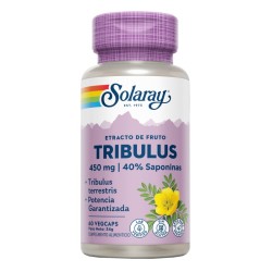 Solaray Tribulus (60 cápsulas) | Farmacia Tuset