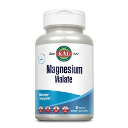 Kal Magnesium Malate 400mg (90 comprimidos) | Farmacia Tuset