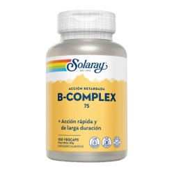 Solaray B-Complex 75 Retard (100 cápsulas) | Farmacia Tuset