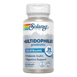 Solaray Multidophilus 12 (50 cápsulas) | Farmacia Tuset