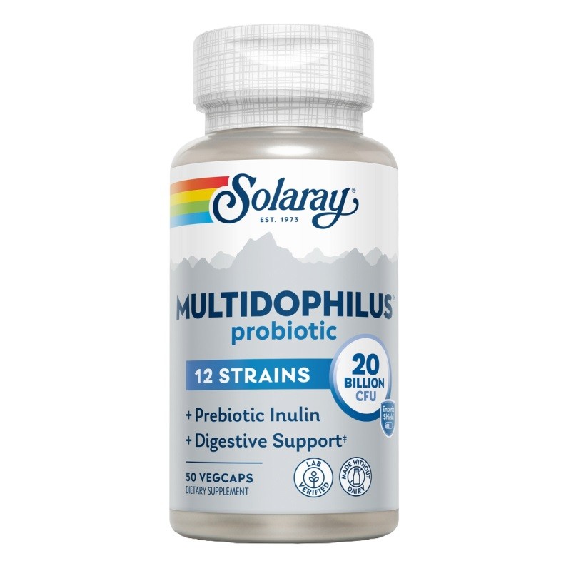 Solaray Multidophilus 12 (50 cápsulas) | Farmacia Tuset