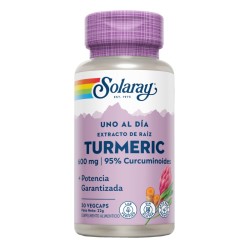 Solaray Turmeric (30 cápsulas) | Farmacia Tuset