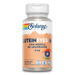 Solaray Lutein Eyes 6 mg (30 cápsulas) | Farmacia Tuset