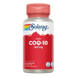 Solaray Pure CoQ10 100mg (30 perlas) | Farmacia Tuset
