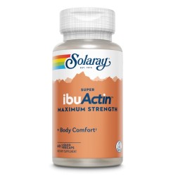 Solaray Super IbuActin (60 cápsulas) | Farmacia Tuset