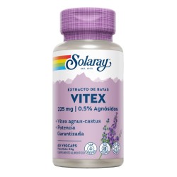 Solaray Vitex (60 cápsulas) | Farmacia Tuset