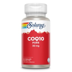 Solaray Pure CoQ10 30 mg (30 cápsulas) | Farmacia Tuset