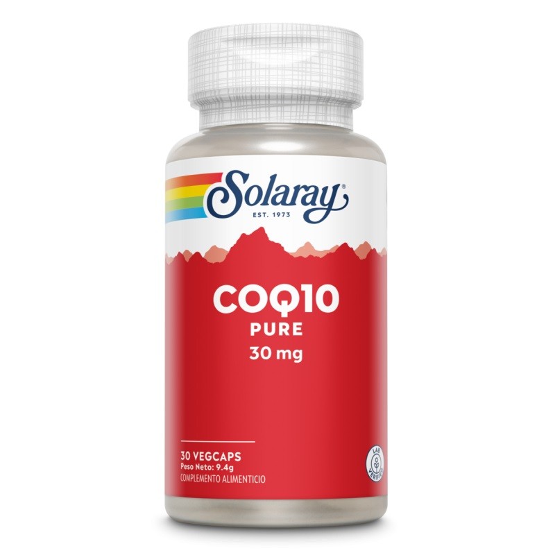 Solaray Pure CoQ10 30 mg (30 cápsulas) | Farmacia Tuset
