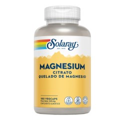 Solaray Magnesium Citrate (180 cápsulas) | Farmacia Tuset