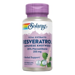 Solaray Super Resveratrol 250 mg (30 cápsulas) | Farmacia Tuset
