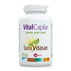 Sura Vitasan Vital Capilar (30 perlas) | Farmacia Tuset