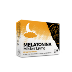 Mederi Melatonina 1,9mg (60 comprimidos) | Farmacia Tuset