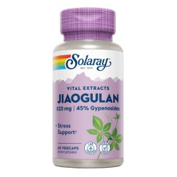 Solaray Jiaogulan (60 cápsulas) | Farmacia Tuset