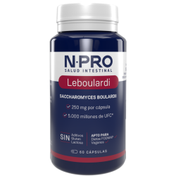 NPRO Leboulardi (60 cápsulas) | Farmacia Tuset