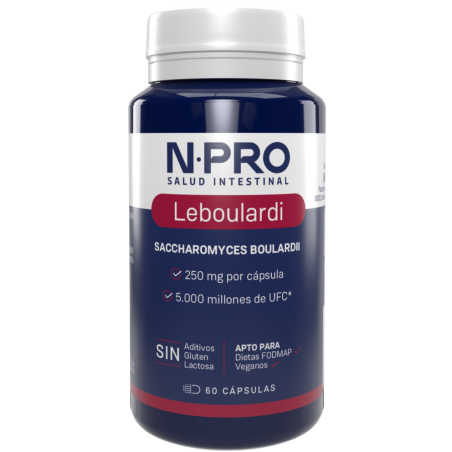 NPRO Leboulardi (60 cápsulas) | Farmacia Tuset