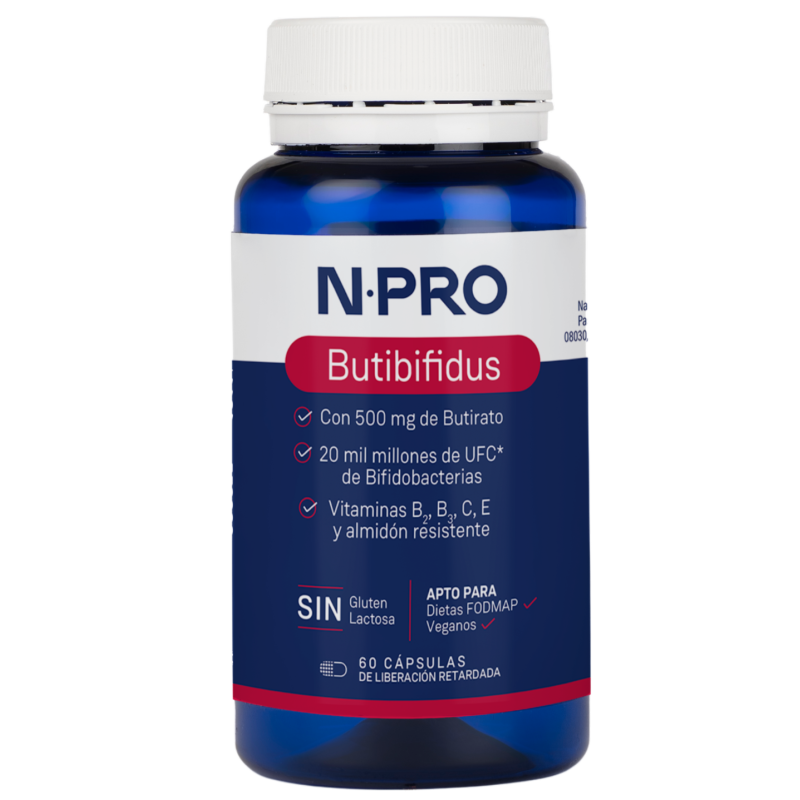 Npro Butibifidus (60 cápsulas) | Farmacia Tuset