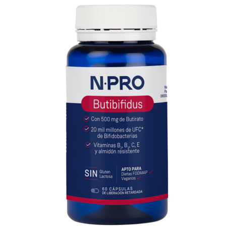 Npro Butibifidus (60 cápsulas) | Farmacia Tuset