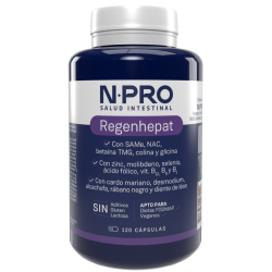 NPRO Regenhepat (120 cápsulas) | Farmacia Tuset