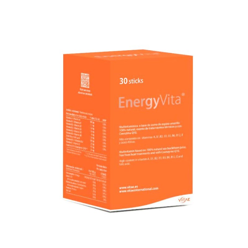 Vitae EnergyVita (30 sticks) | Farmacia Tuset