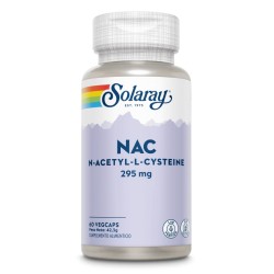 Solaray NAC 295 mg (60 cápsulas) | Farmacia Tuset