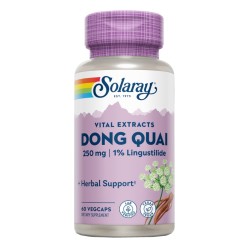 Solaray Dong Quai (60 cápsulas) | Farmacia Tuset