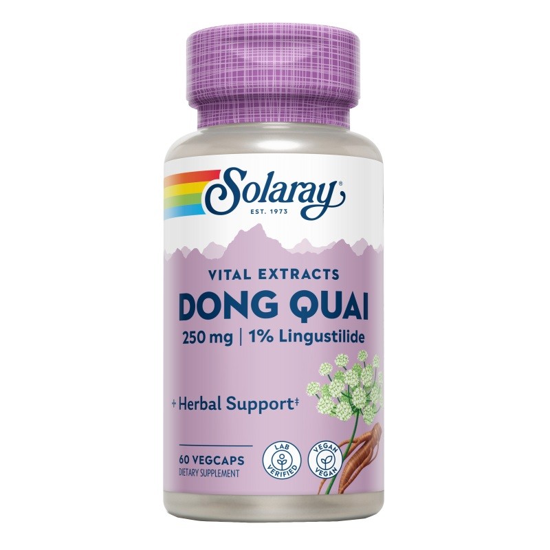 Solaray Dong Quai (60 cápsulas) | Farmacia Tuset