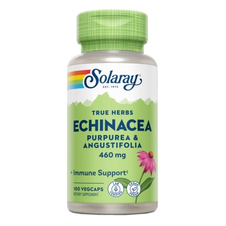 Solaray Echinacea 460mg (100 cápsulas) | Farmacia Tuset