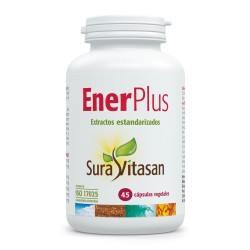 Sura Vitasan Enerplus (45 cápsulas) | Farmacia Tuset