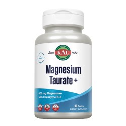 Kal Magnesium Taurate+ (90 comprimidos) | Farmacia Tuset