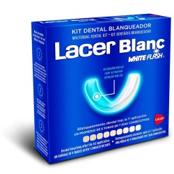 Lacer Blanc White Flash Kit Dental Blanqueador | Farmacia Tuset