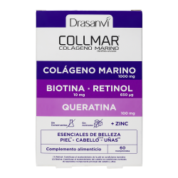 Drasanvi Collmar Esenciales Belleza (60 comprimidos) | Farmacia Tuset